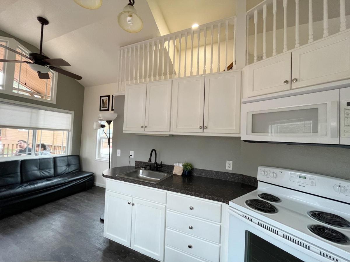 Cedar Tiny Home Woodland Park Bagian luar foto